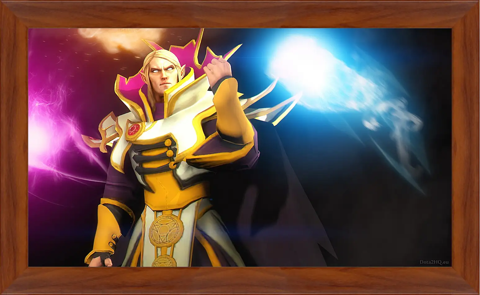 Картина в раме - invoker, dota 2, art