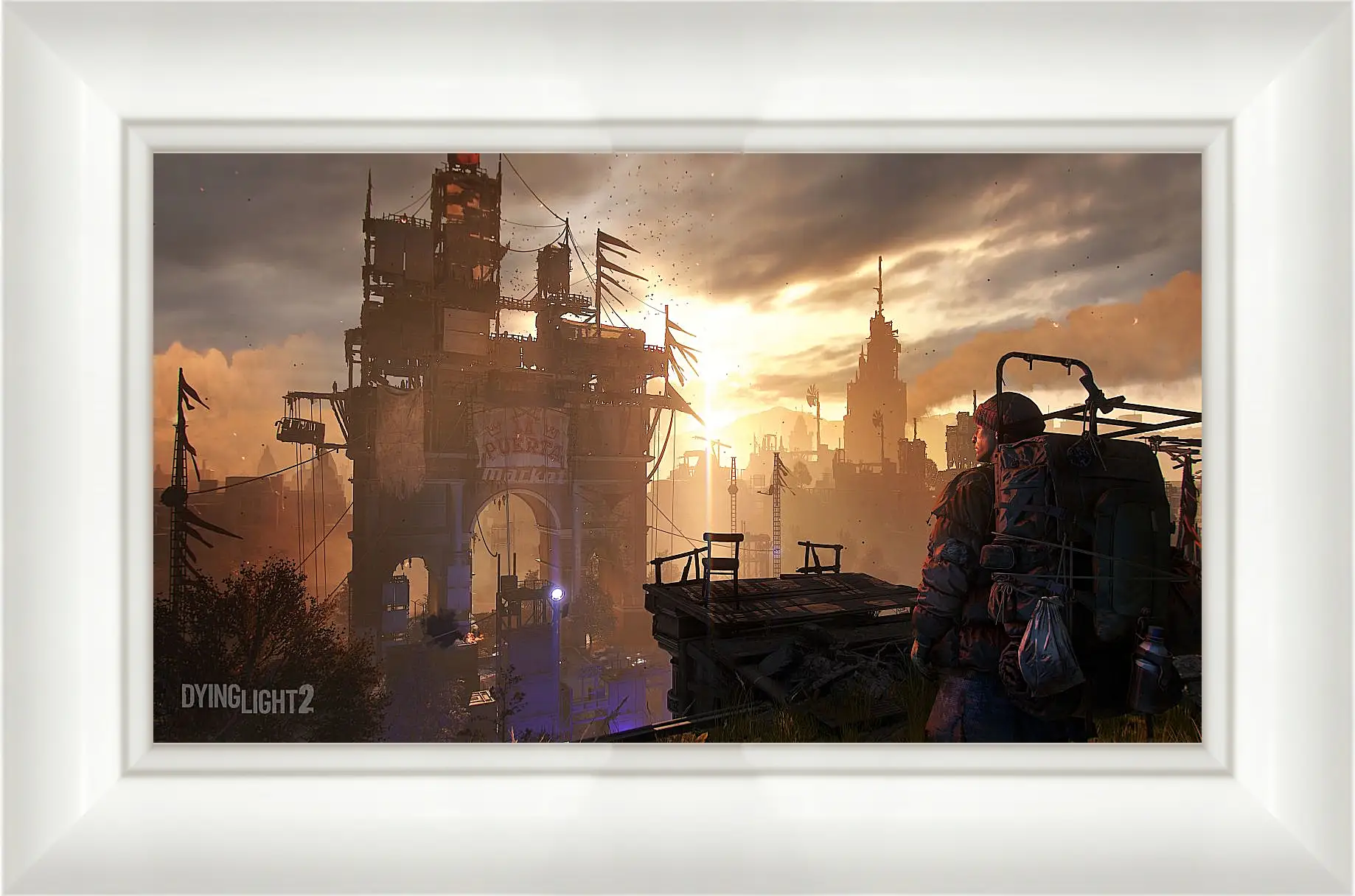 Картина в раме - Dying Light 2: Stay Human