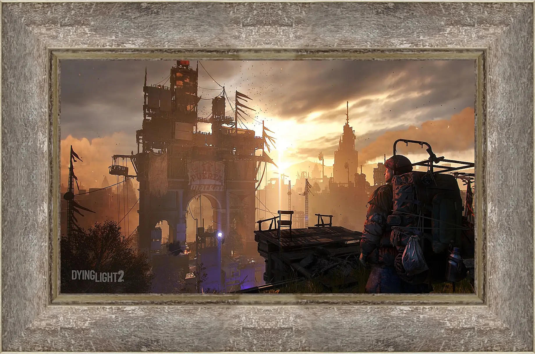 Картина в раме - Dying Light 2: Stay Human