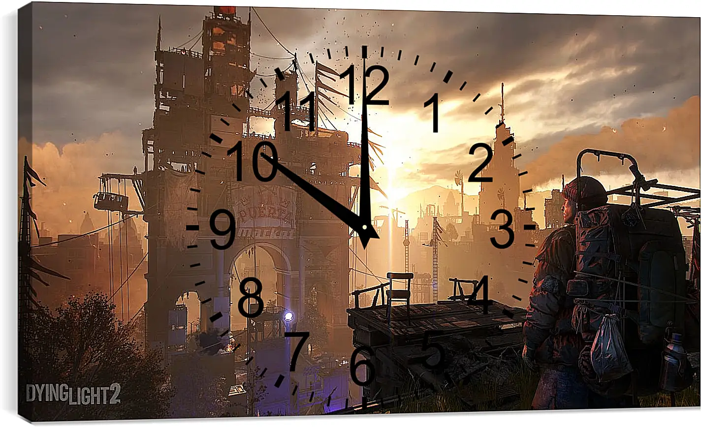 Часы картина - Dying Light 2: Stay Human