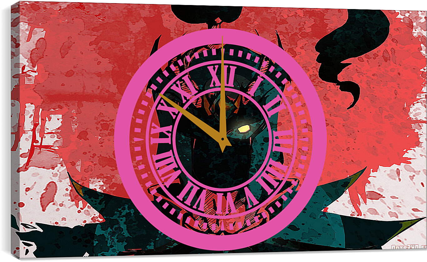 Часы картина - mortred, phantom assassin, art
