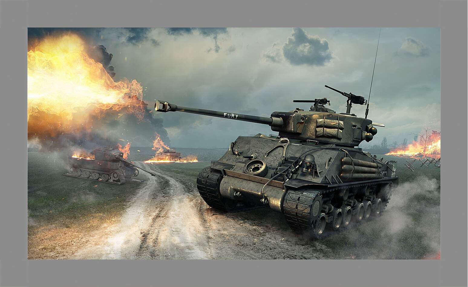 Картина в раме - world of tanks, world of tanks xbox 360 edition, world of tanks blitz