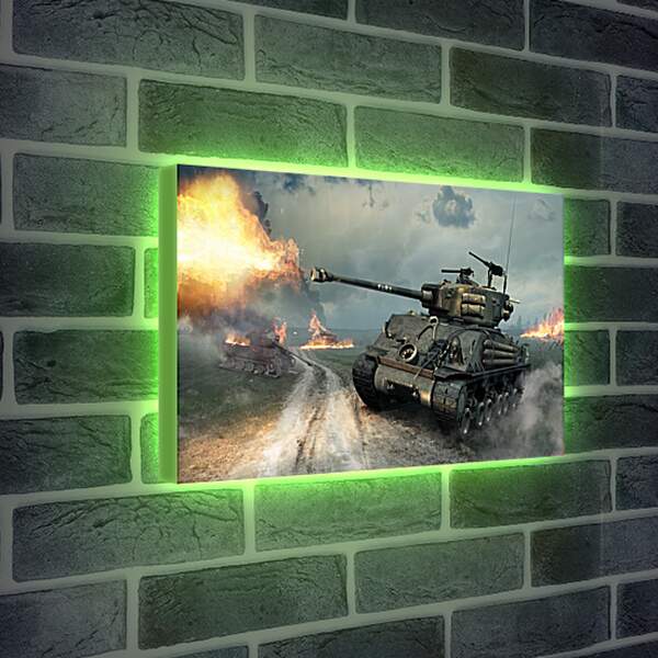 Лайтбокс световая панель - world of tanks, world of tanks xbox 360 edition, world of tanks blitz