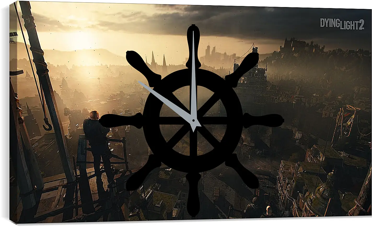 Часы картина - Dying Light 2: Stay Human