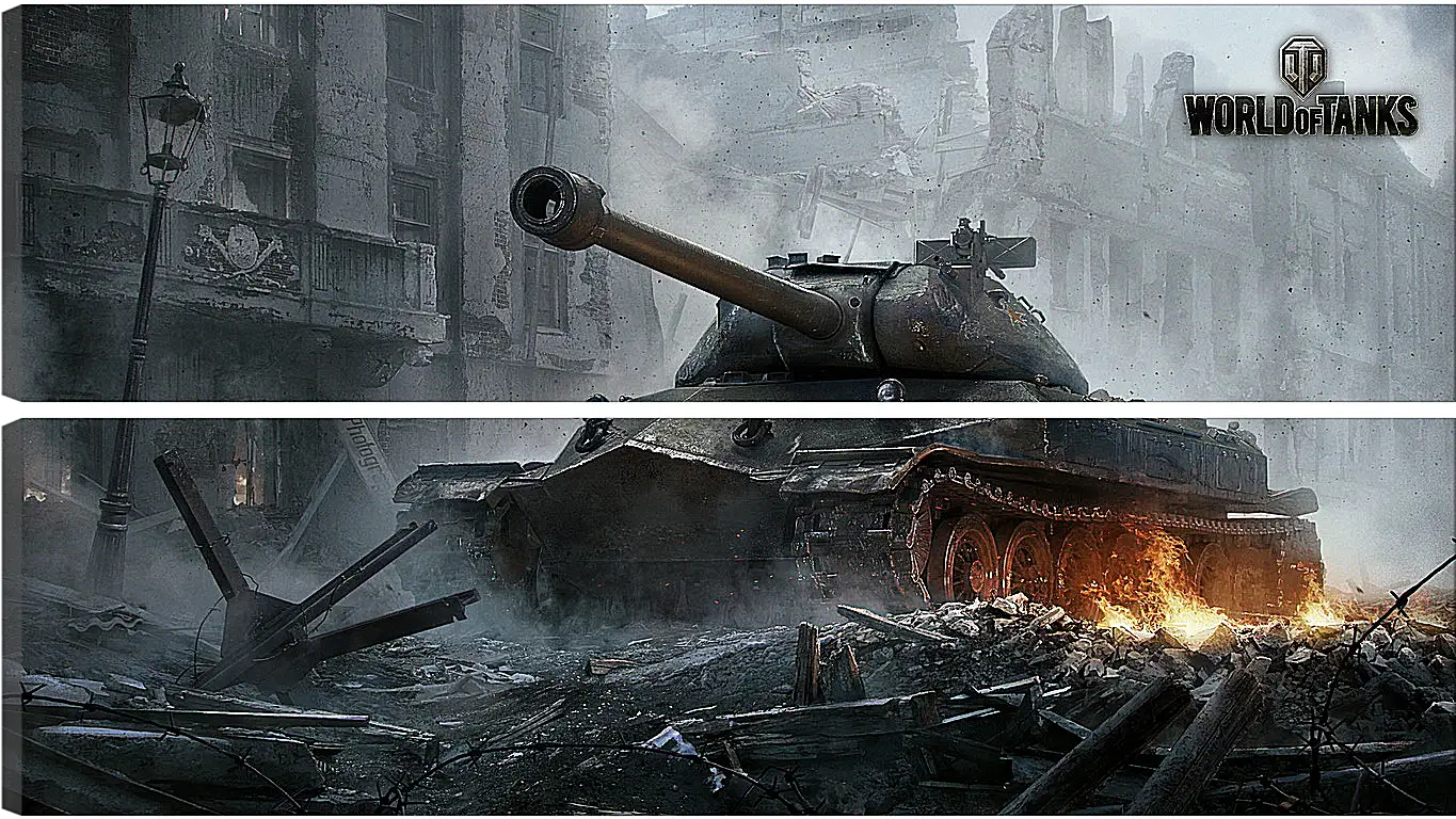 Модульная картина - world of tanks, wargaming net, object 260