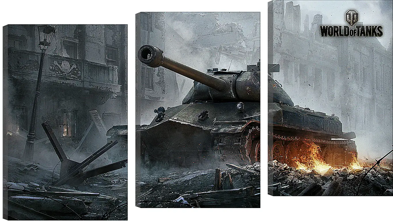 Модульная картина - world of tanks, wargaming net, object 260