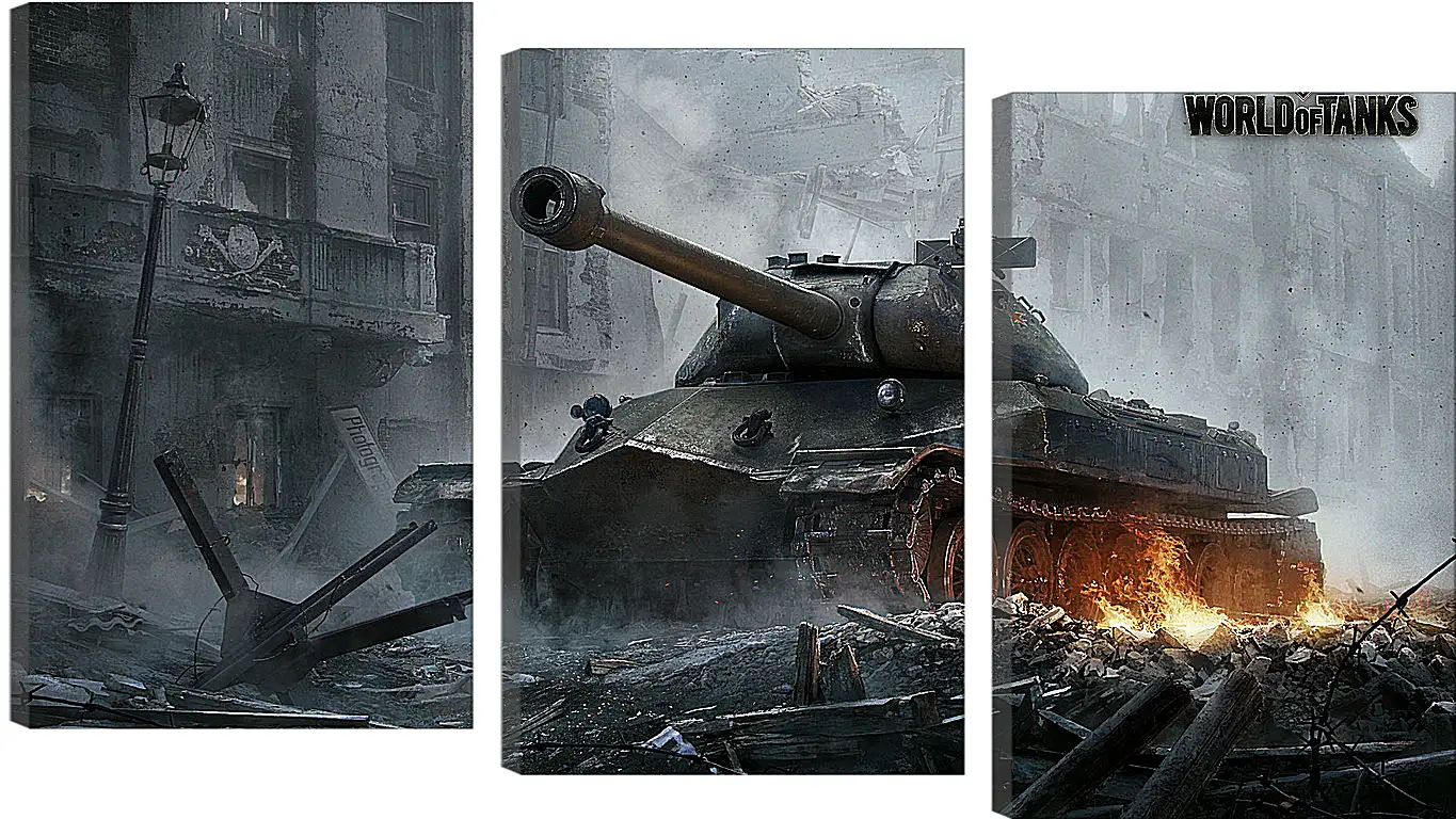 Модульная картина - world of tanks, wargaming net, object 260