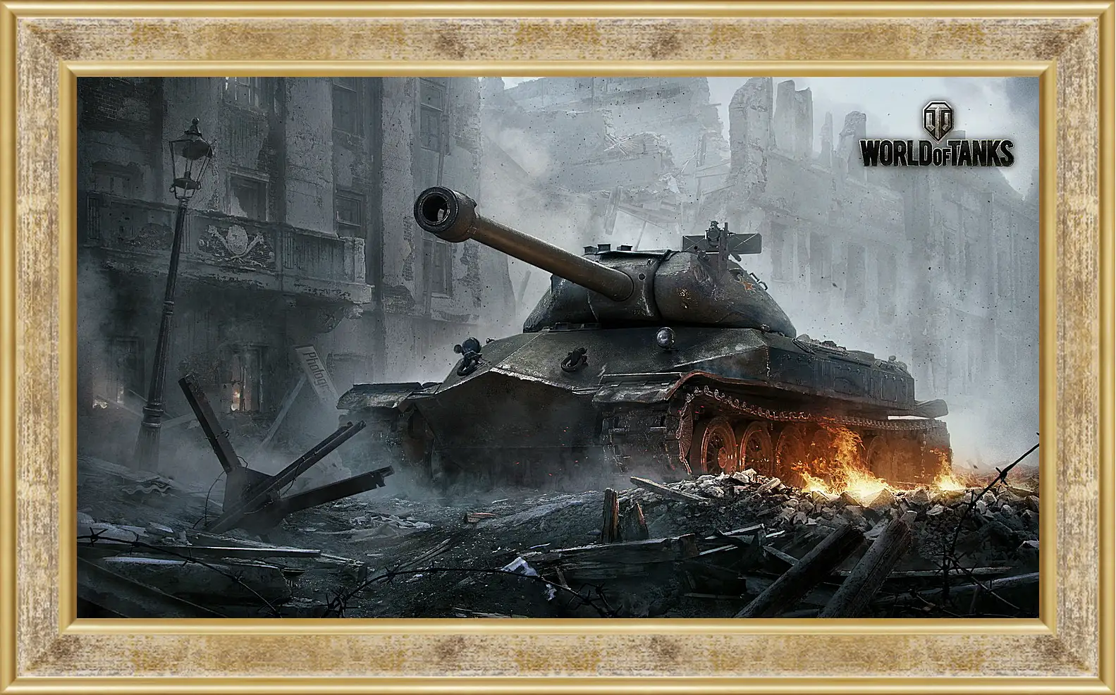 Картина в раме - world of tanks, wargaming net, object 260