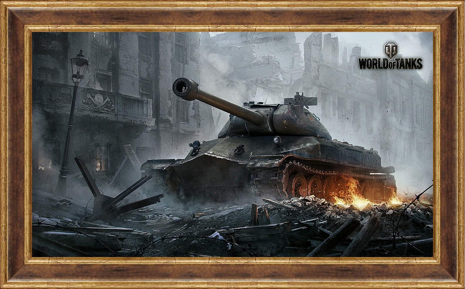 Картина в раме - world of tanks, wargaming net, object 260