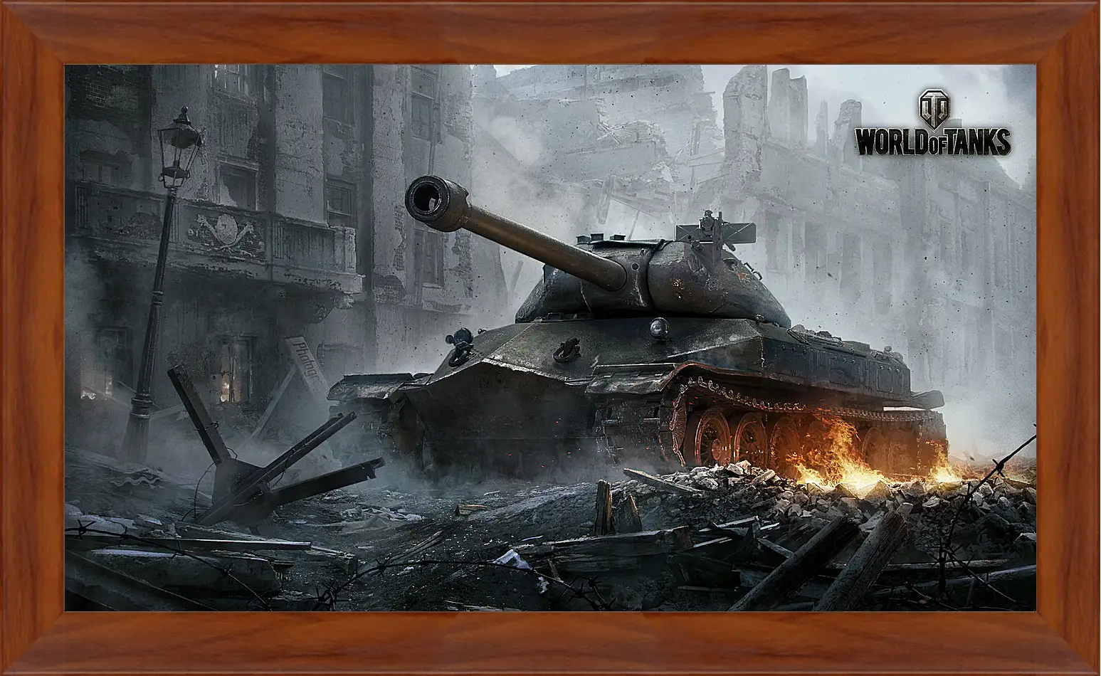 Картина в раме - world of tanks, wargaming net, object 260