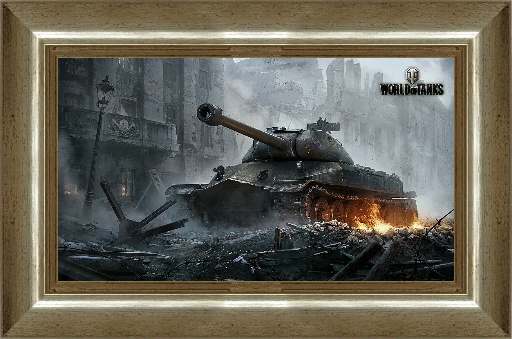 Картина в раме - world of tanks, wargaming net, object 260