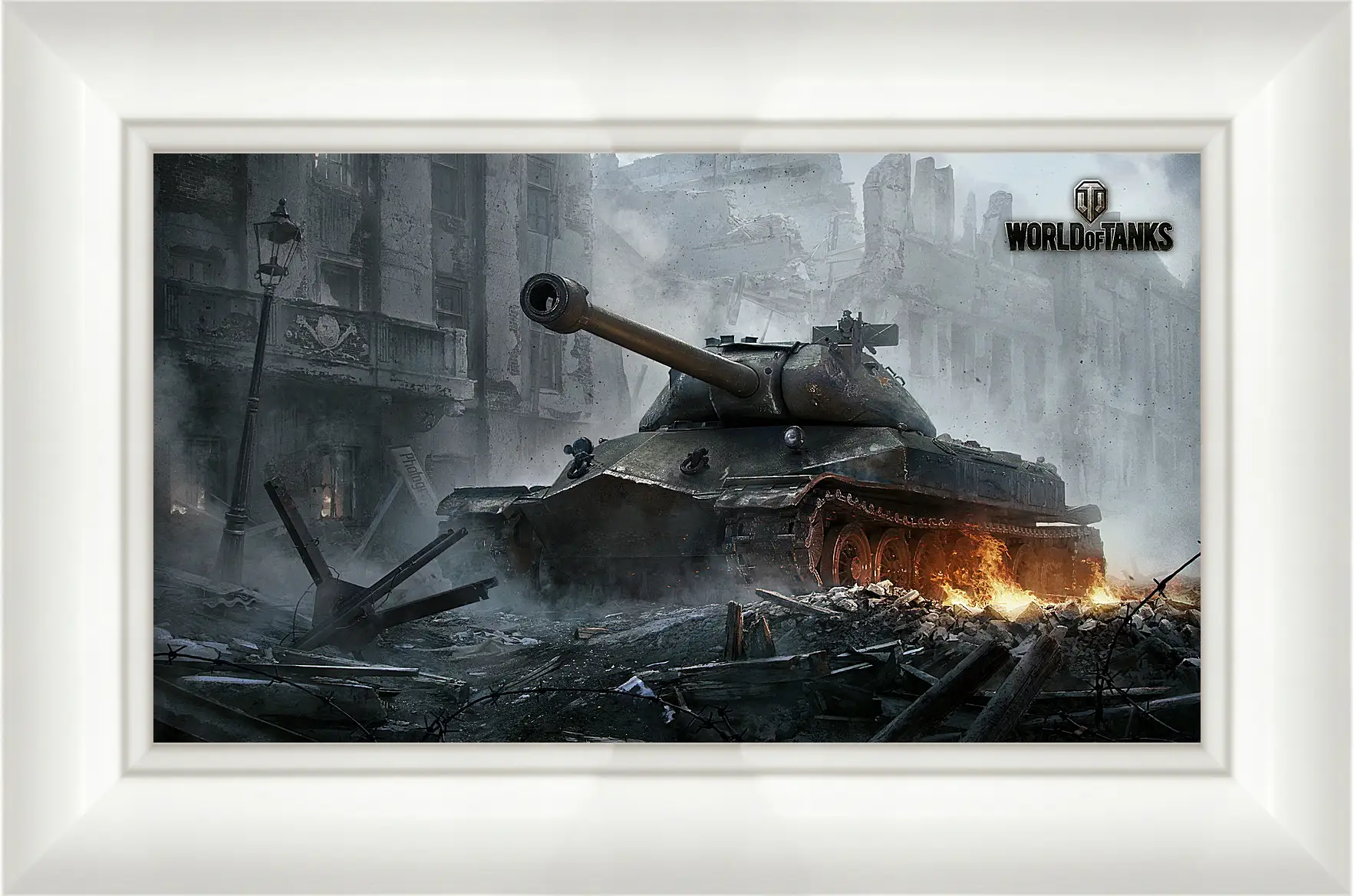 Картина в раме - world of tanks, wargaming net, object 260