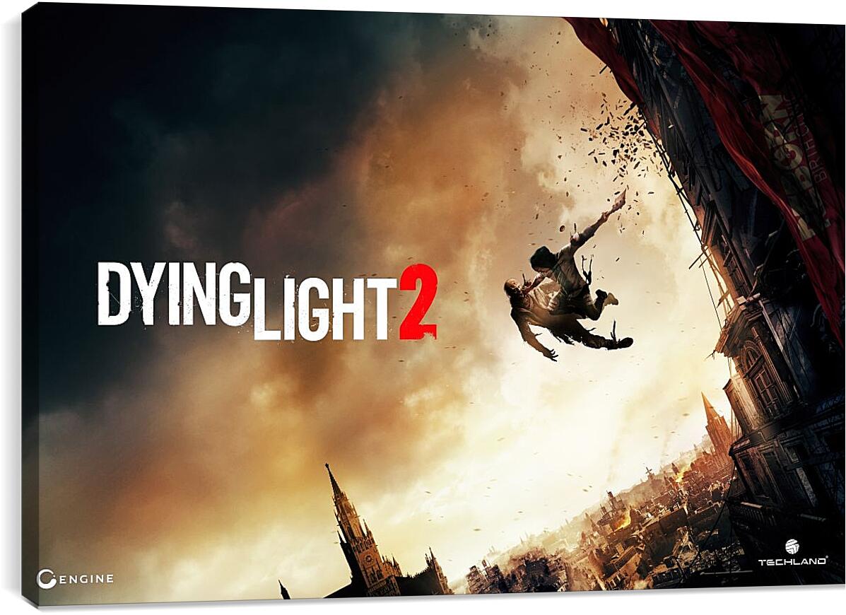 Постер и плакат - Dying Light 2: Stay Human