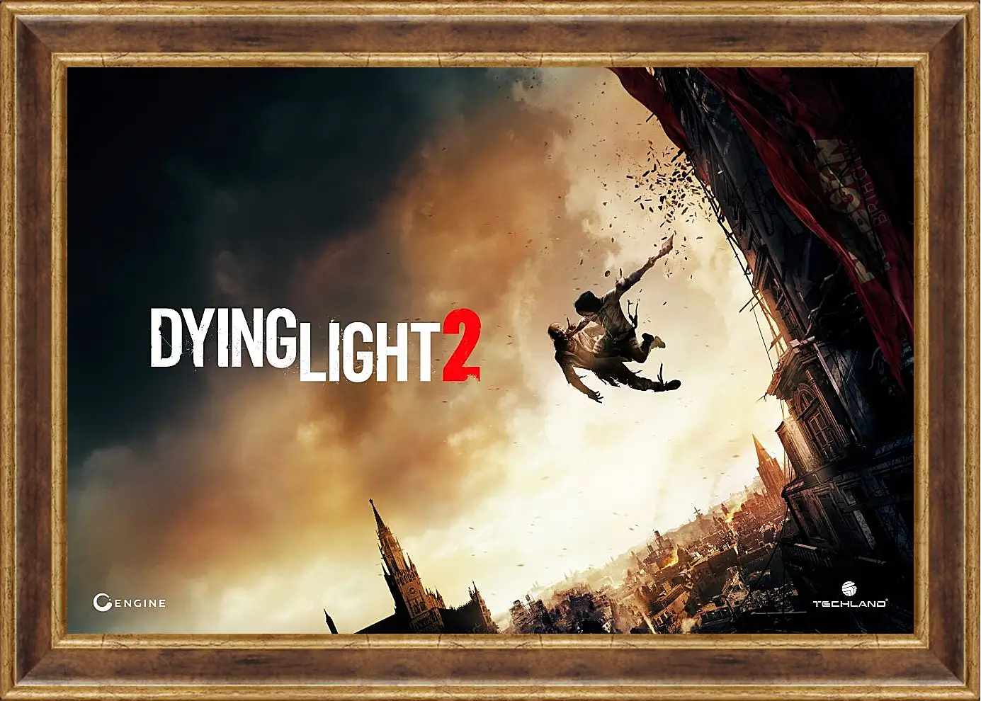 Картина в раме - Dying Light 2: Stay Human