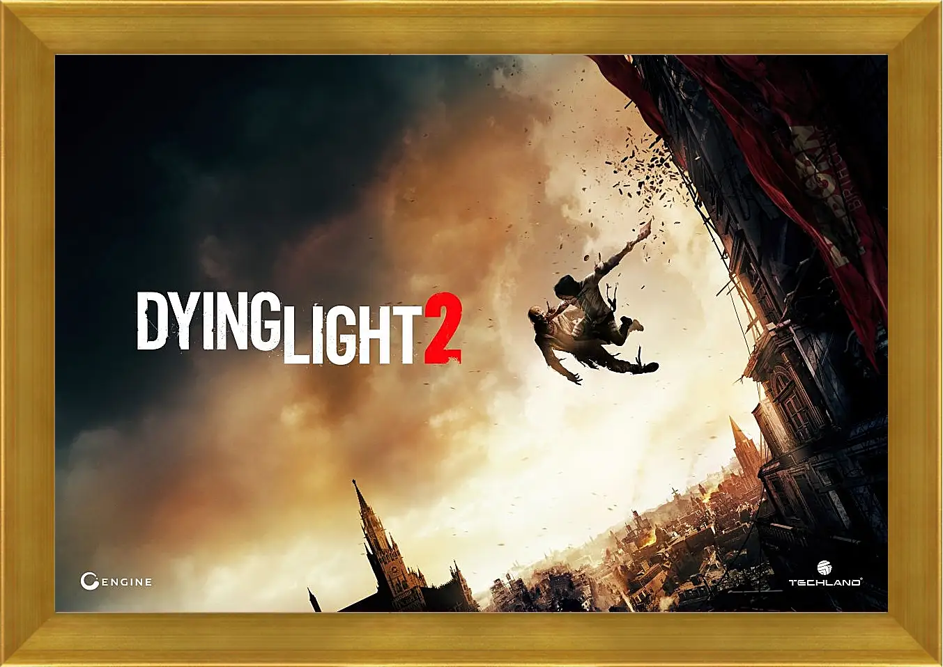 Картина в раме - Dying Light 2: Stay Human