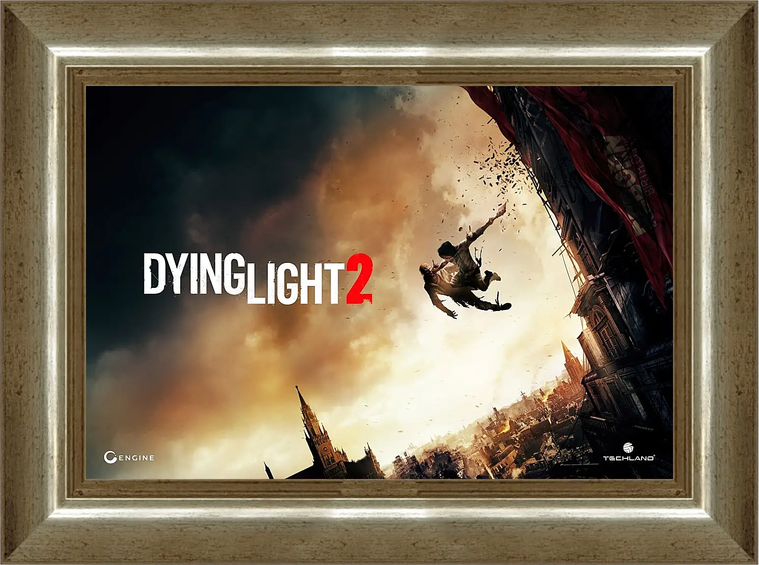 Картина в раме - Dying Light 2: Stay Human