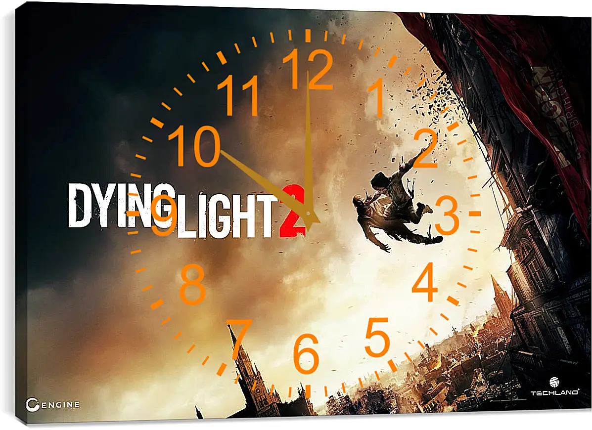 Часы картина - Dying Light 2: Stay Human