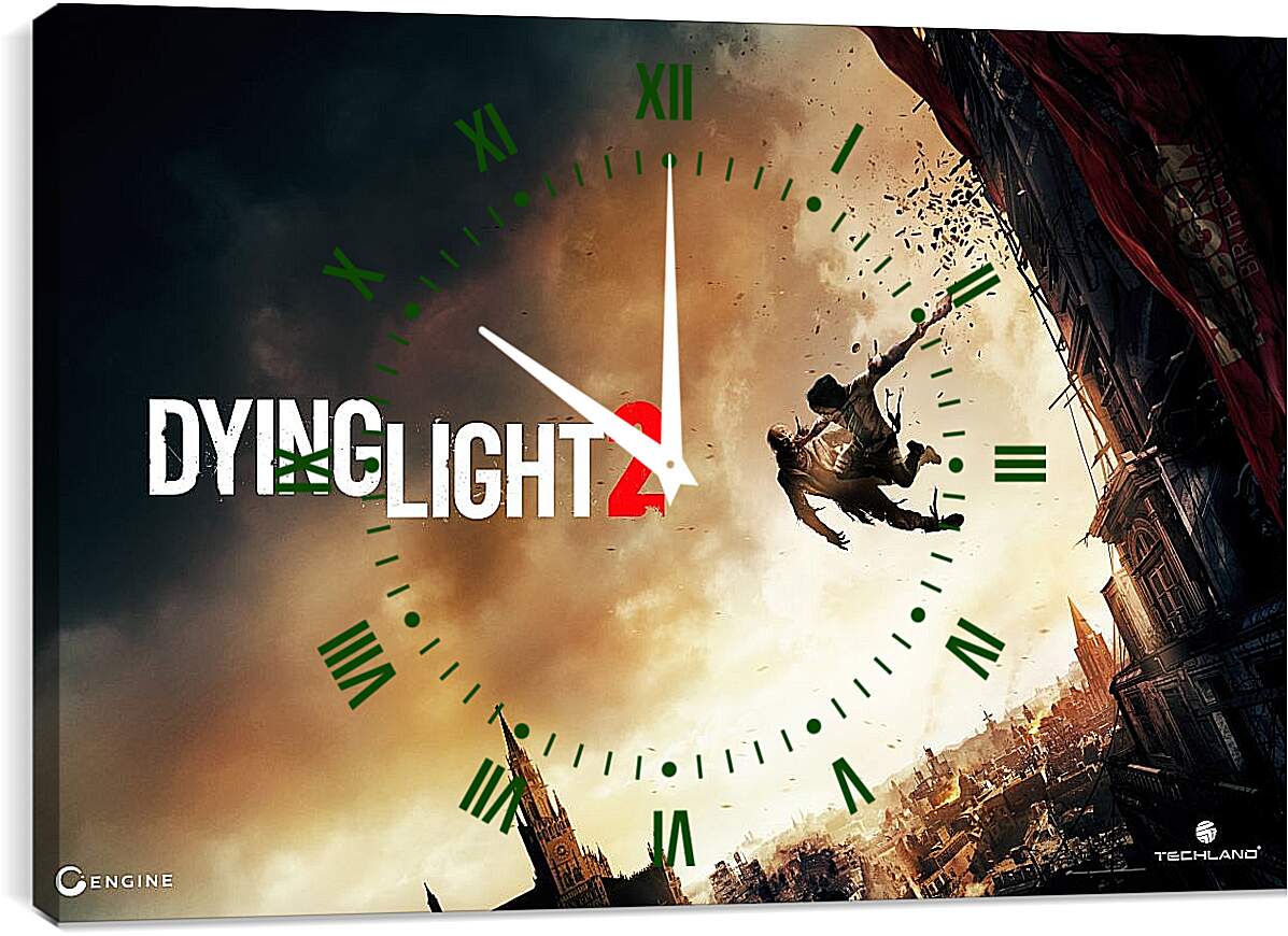 Часы картина - Dying Light 2: Stay Human