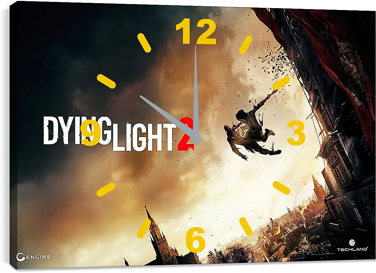 Часы картина - Dying Light 2: Stay Human