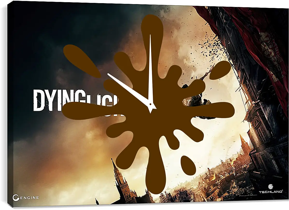 Часы картина - Dying Light 2: Stay Human