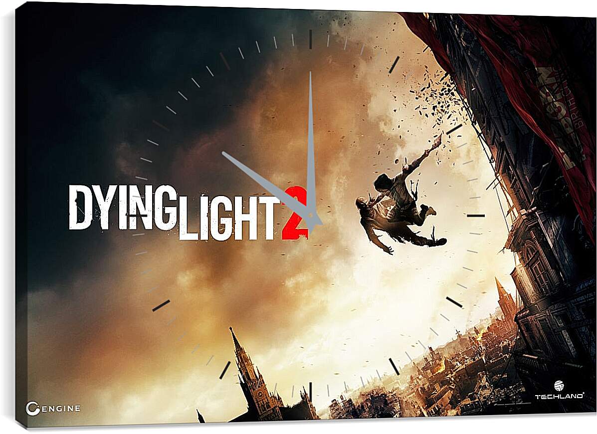 Часы картина - Dying Light 2: Stay Human