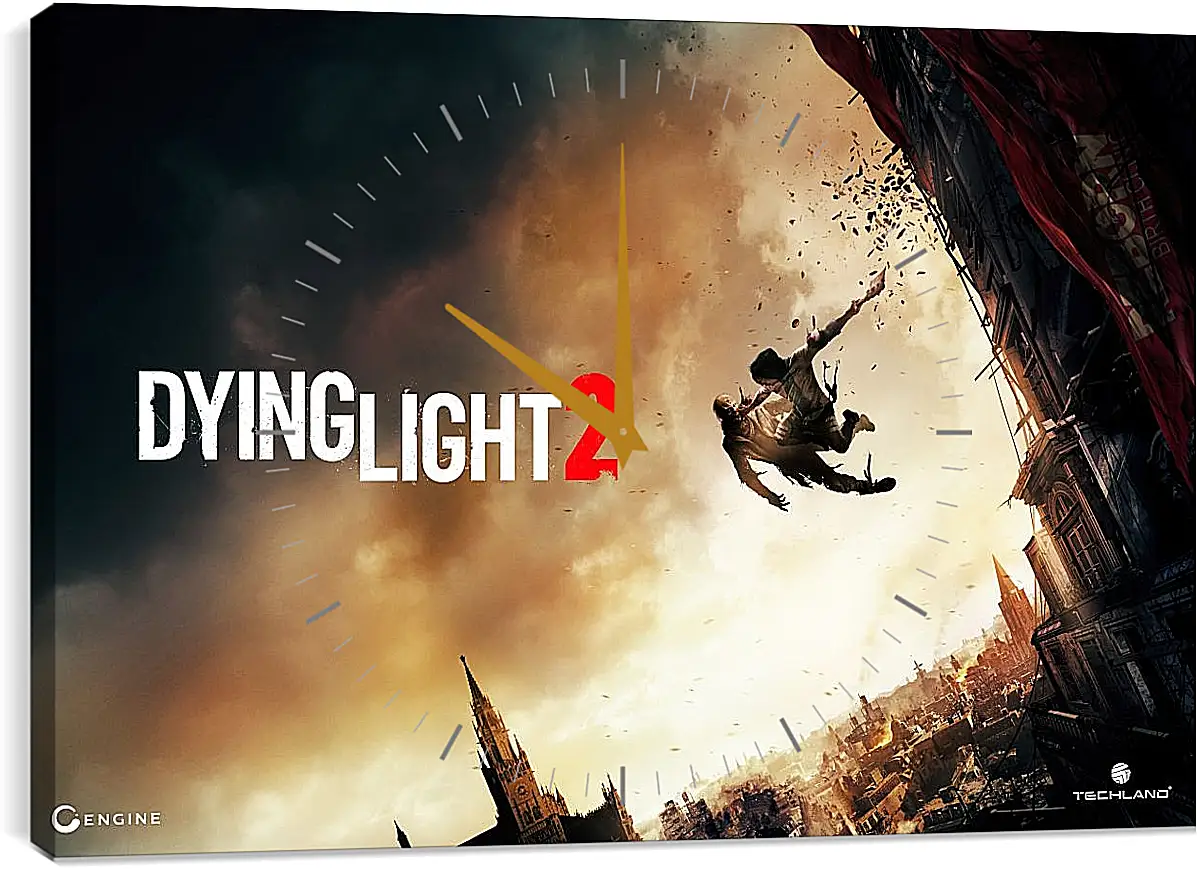 Часы картина - Dying Light 2: Stay Human