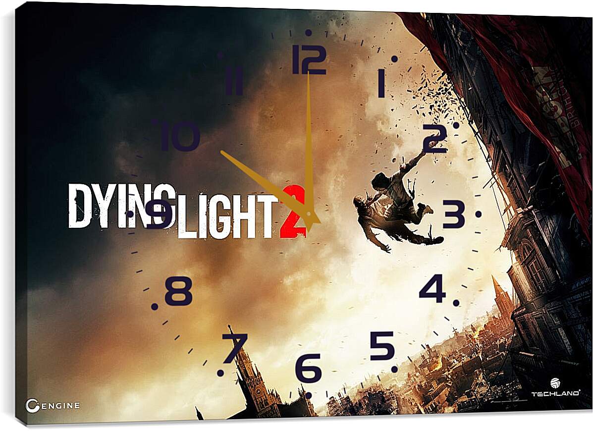 Часы картина - Dying Light 2: Stay Human
