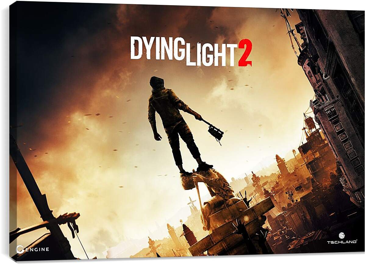 Постер и плакат - Dying Light 2: Stay Human