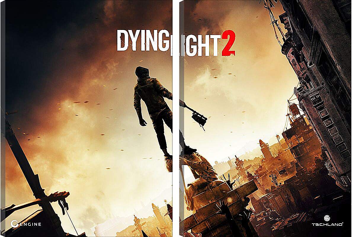 Модульная картина - Dying Light 2: Stay Human