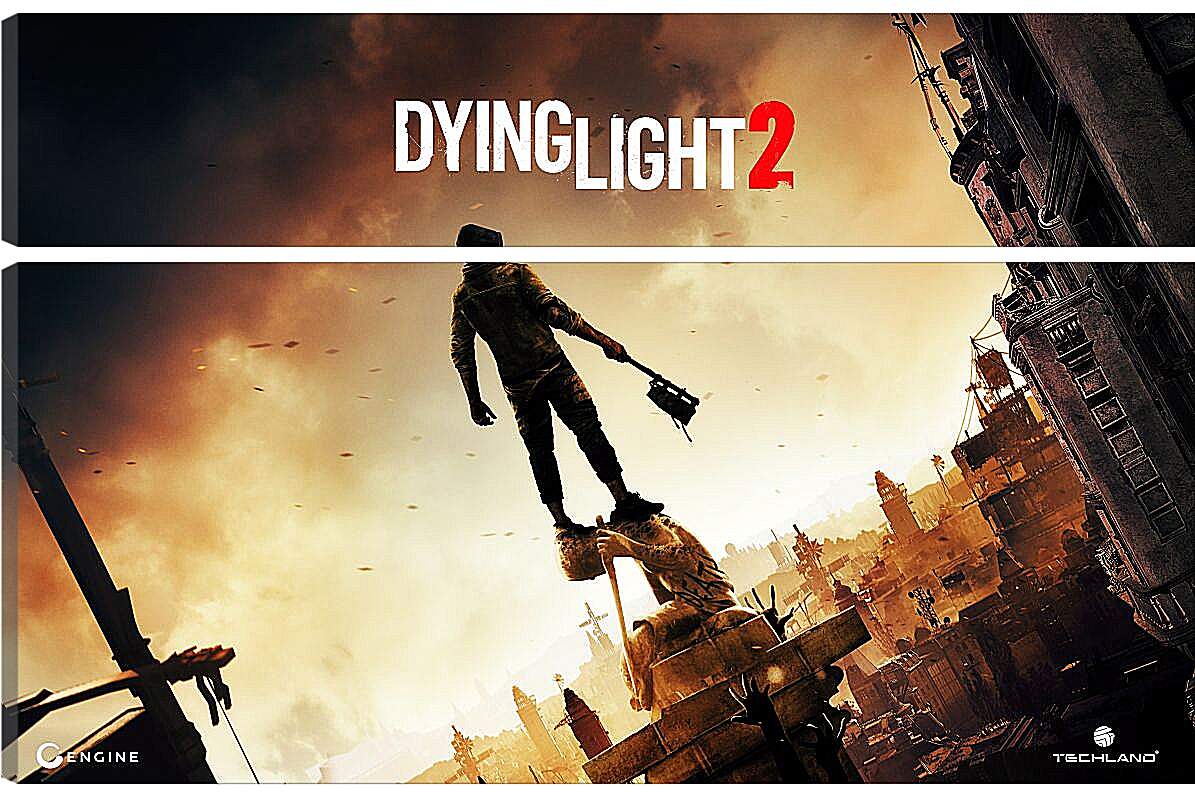 Модульная картина - Dying Light 2: Stay Human