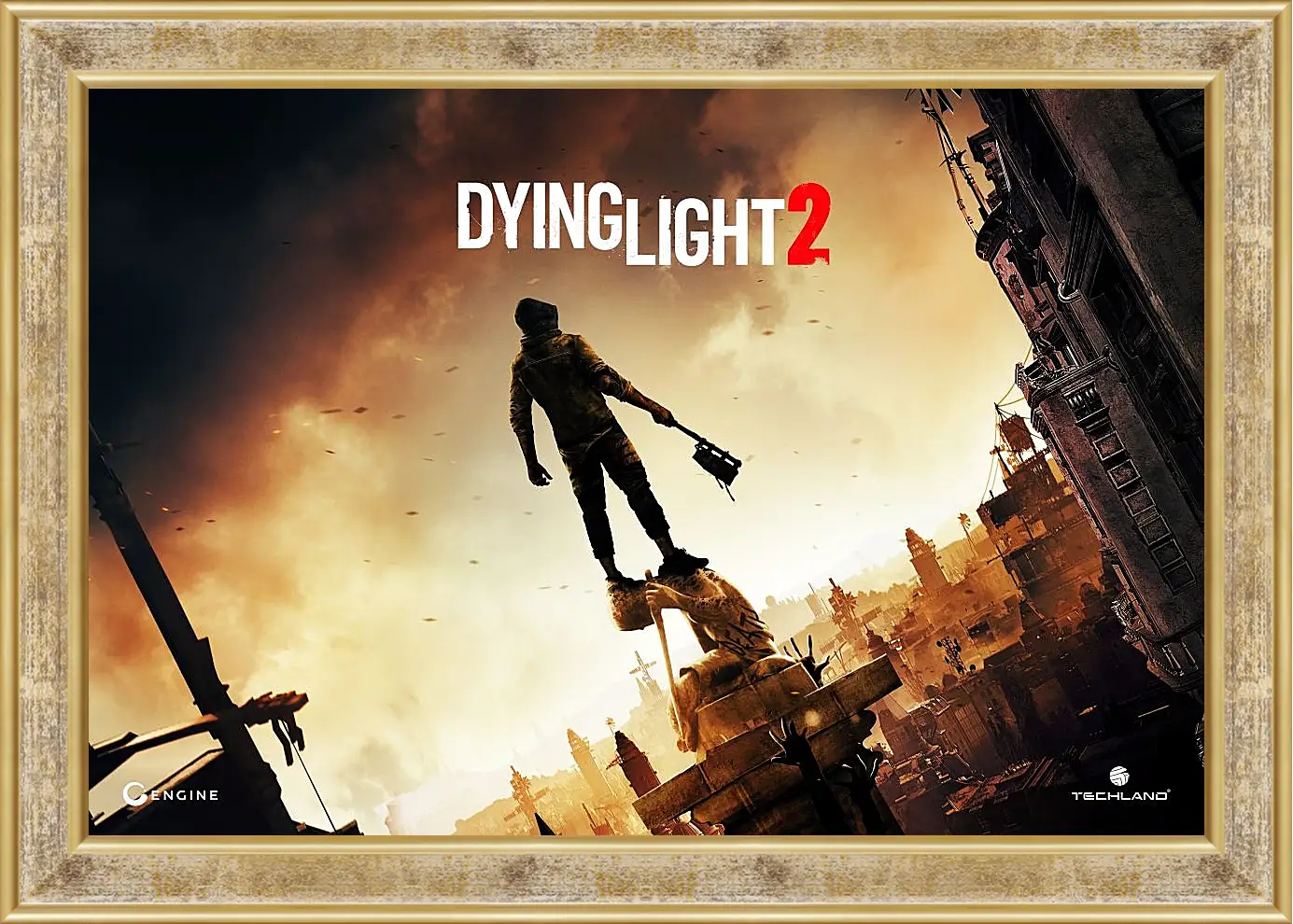 Картина в раме - Dying Light 2: Stay Human