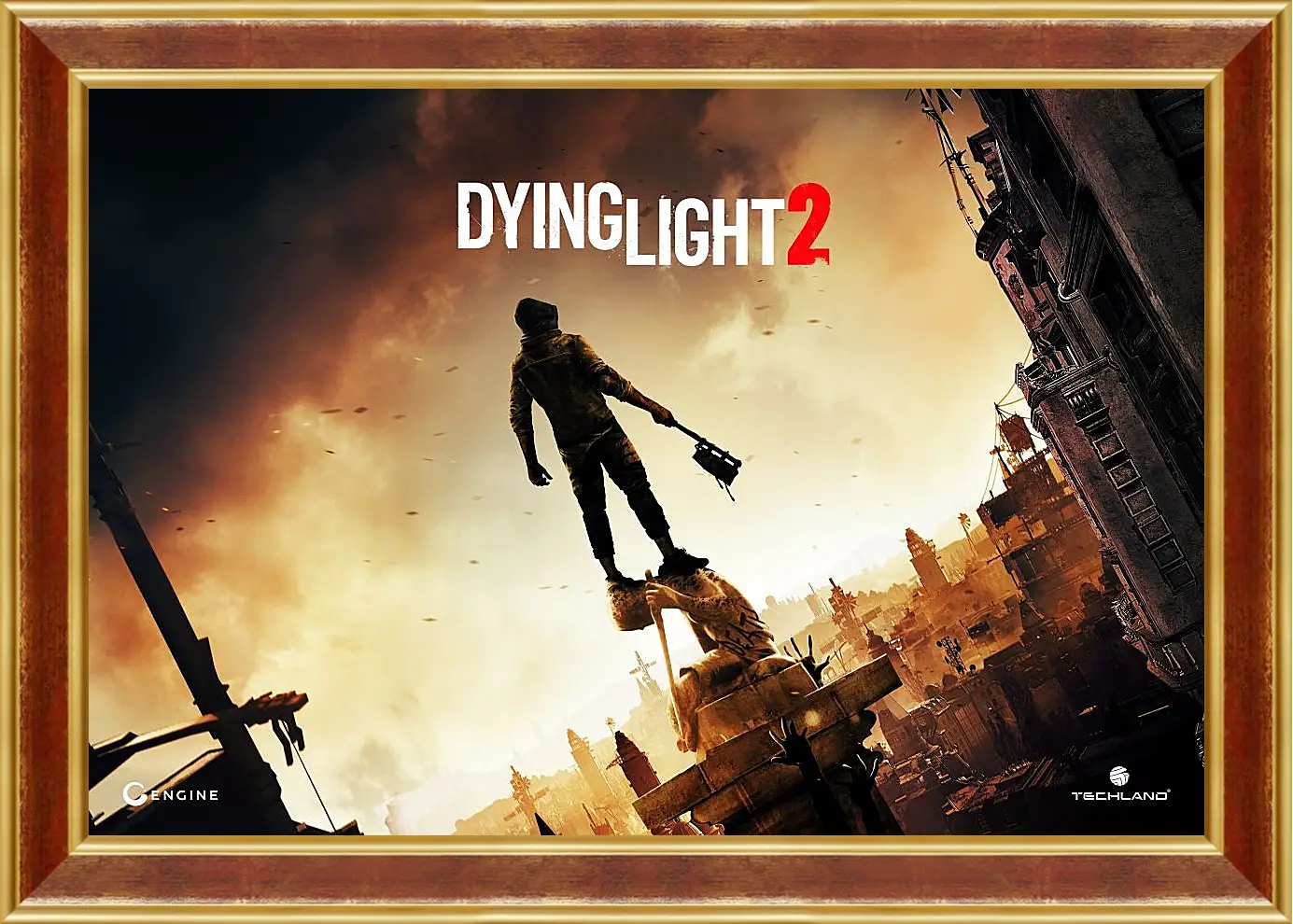 Картина в раме - Dying Light 2: Stay Human