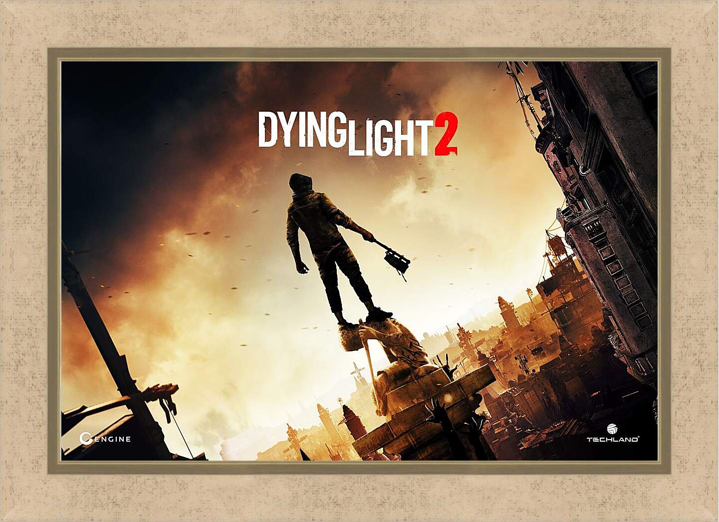 Картина в раме - Dying Light 2: Stay Human