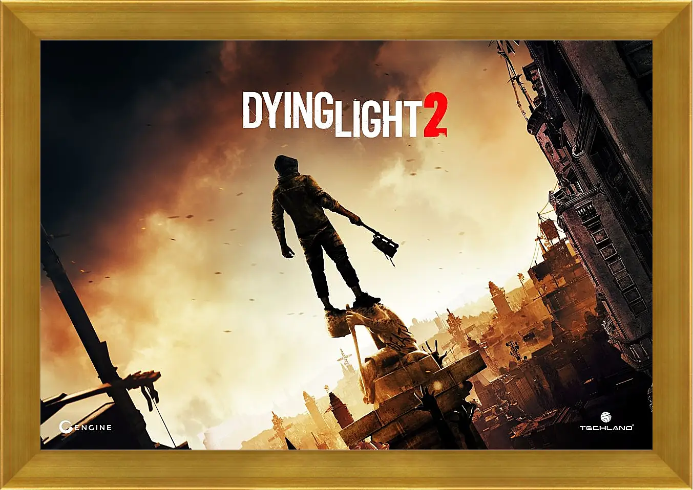 Картина в раме - Dying Light 2: Stay Human