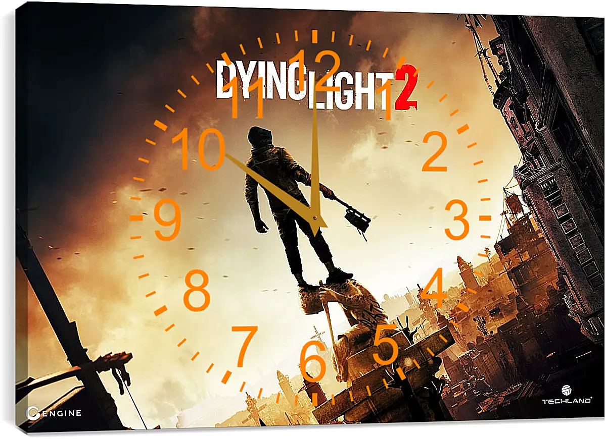 Часы картина - Dying Light 2: Stay Human