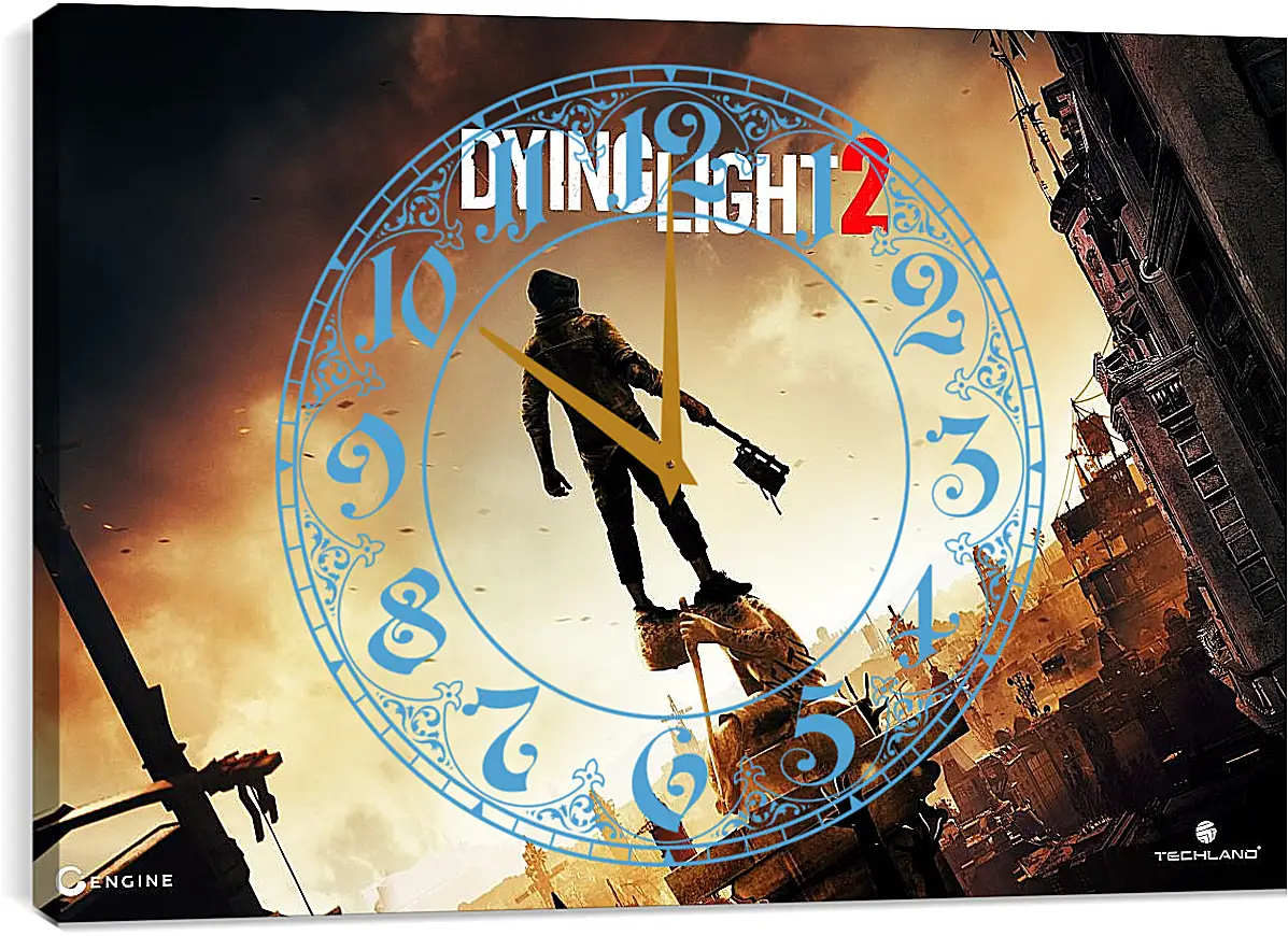 Часы картина - Dying Light 2: Stay Human