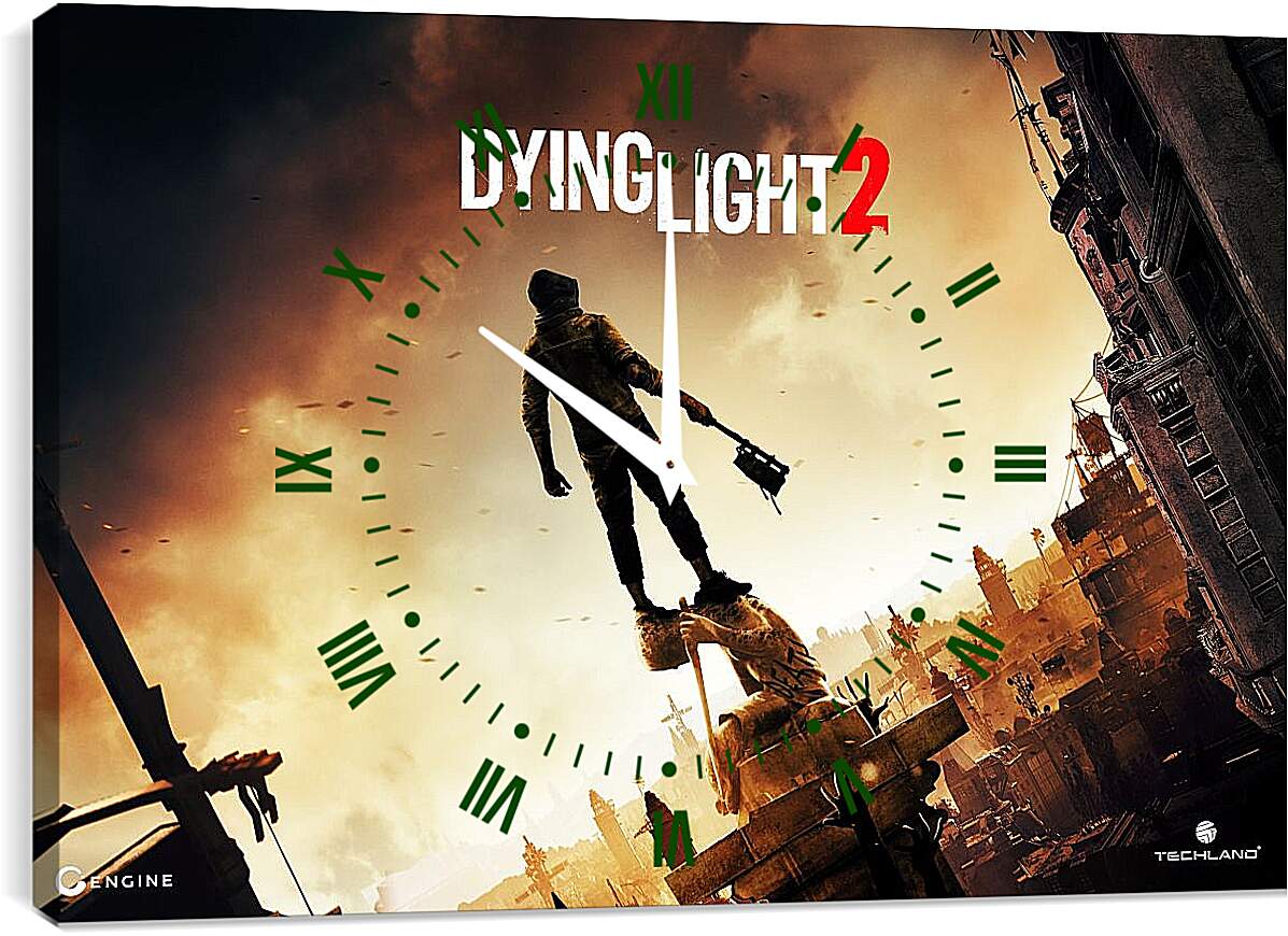 Часы картина - Dying Light 2: Stay Human