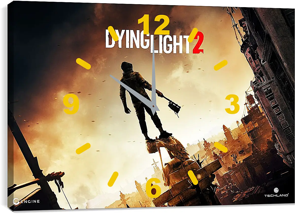 Часы картина - Dying Light 2: Stay Human