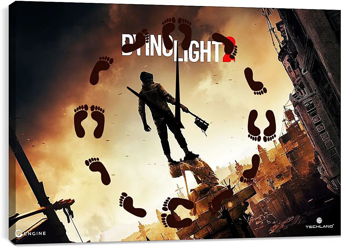 Часы картина - Dying Light 2: Stay Human