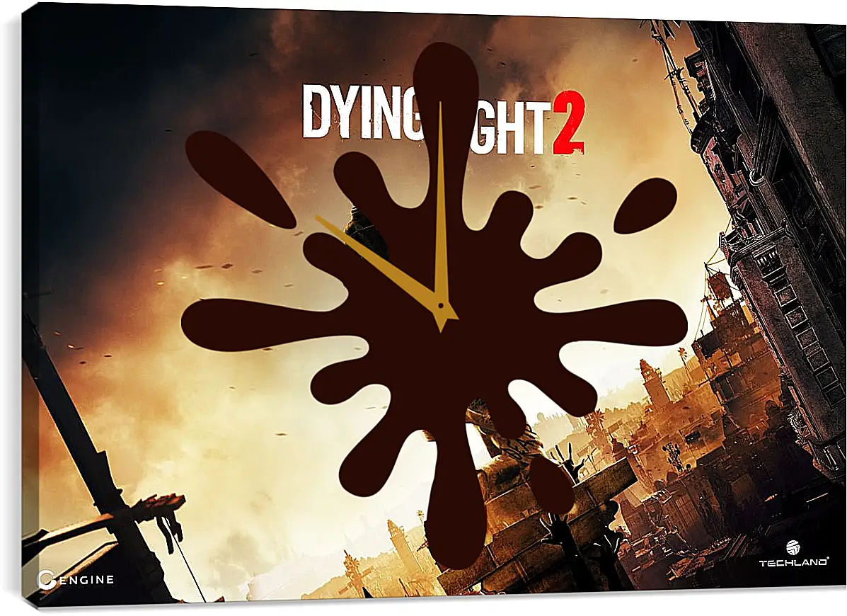 Часы картина - Dying Light 2: Stay Human