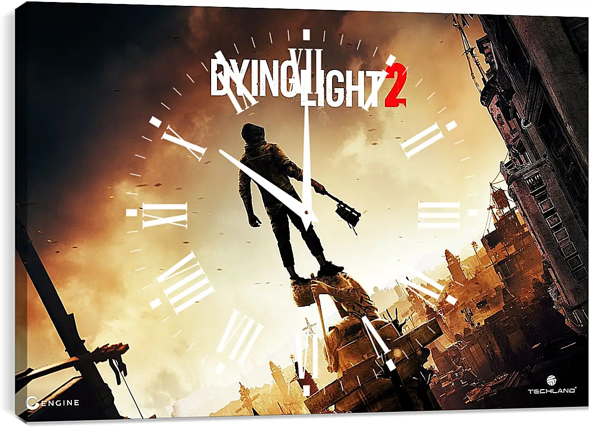 Часы картина - Dying Light 2: Stay Human