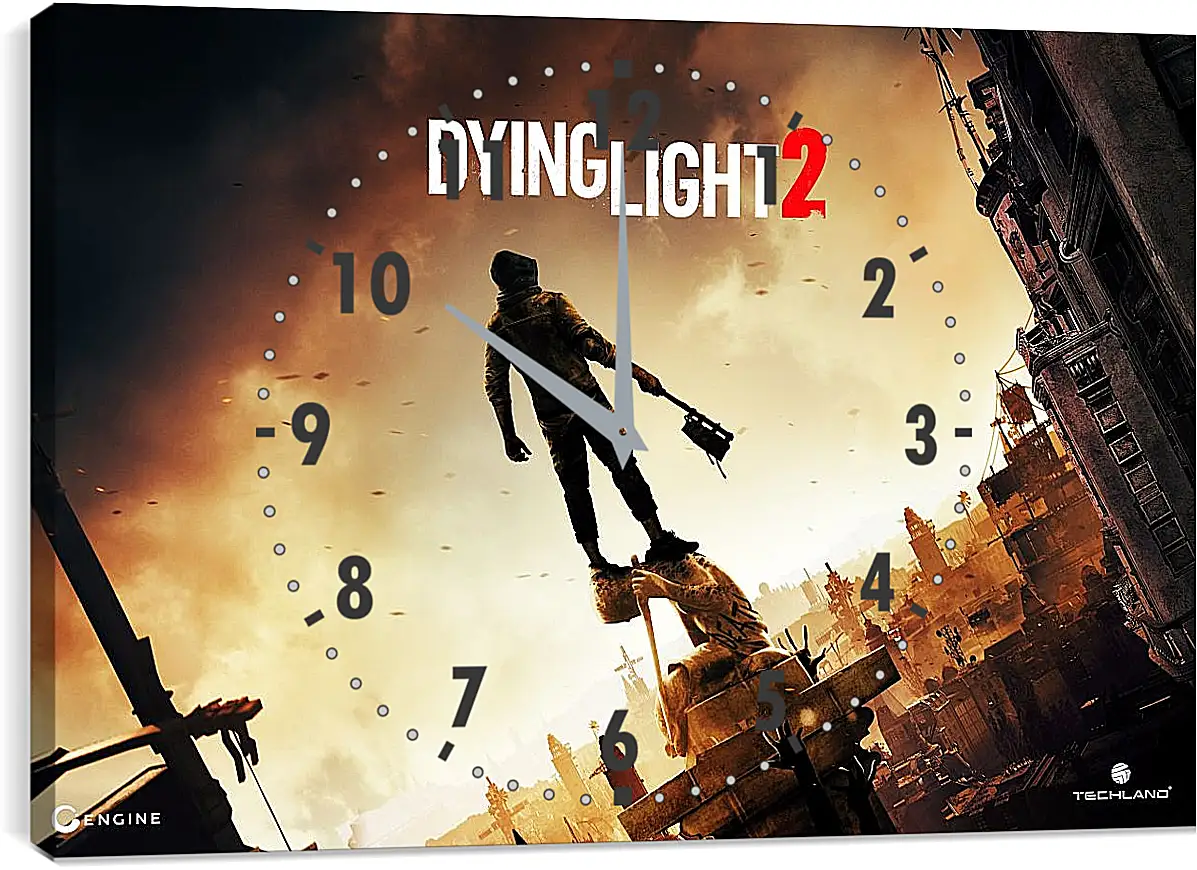 Часы картина - Dying Light 2: Stay Human