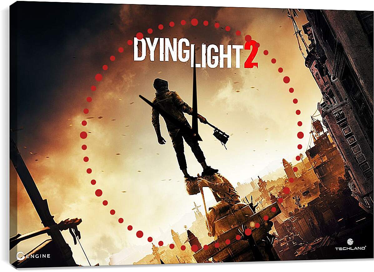 Часы картина - Dying Light 2: Stay Human