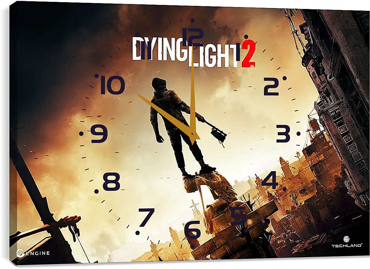 Часы картина - Dying Light 2: Stay Human