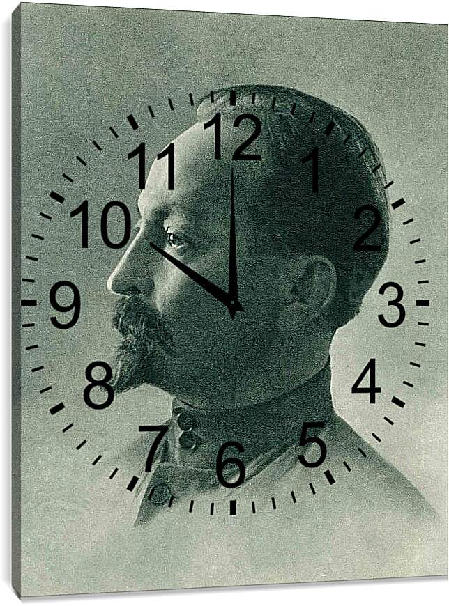 Часы картина - Феликс Эдмундович Дзержинский