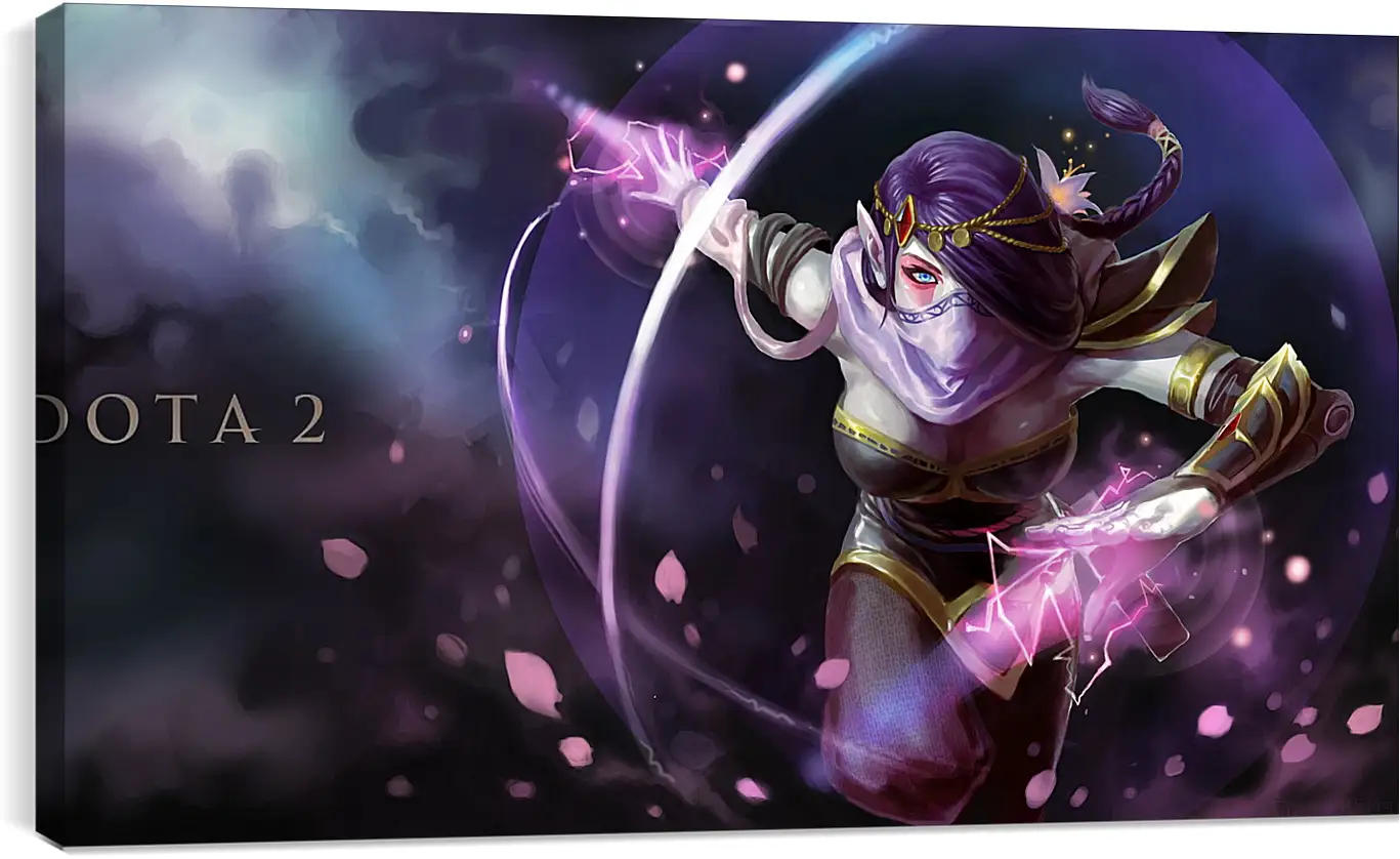 Постер и плакат - templar assassin, dota, art