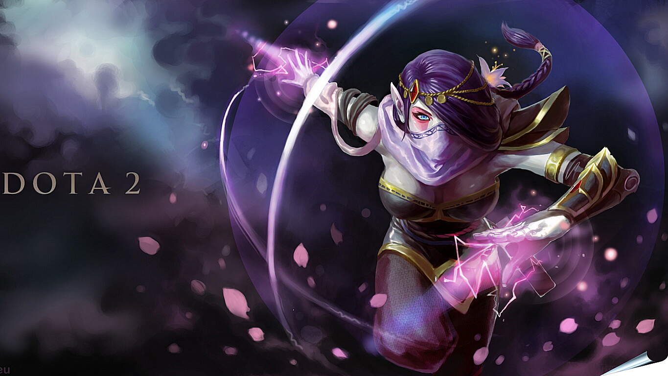 Dota templar assassin art фото 23