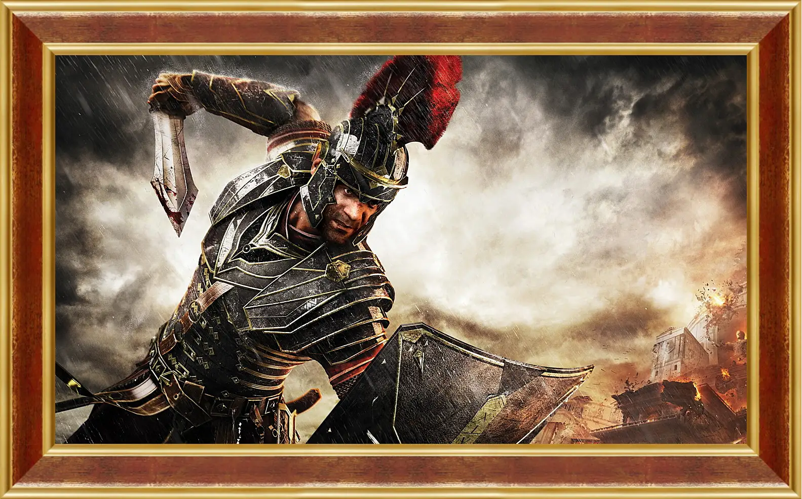 Картина в раме - ryse son of rome, marius titus, x-one
