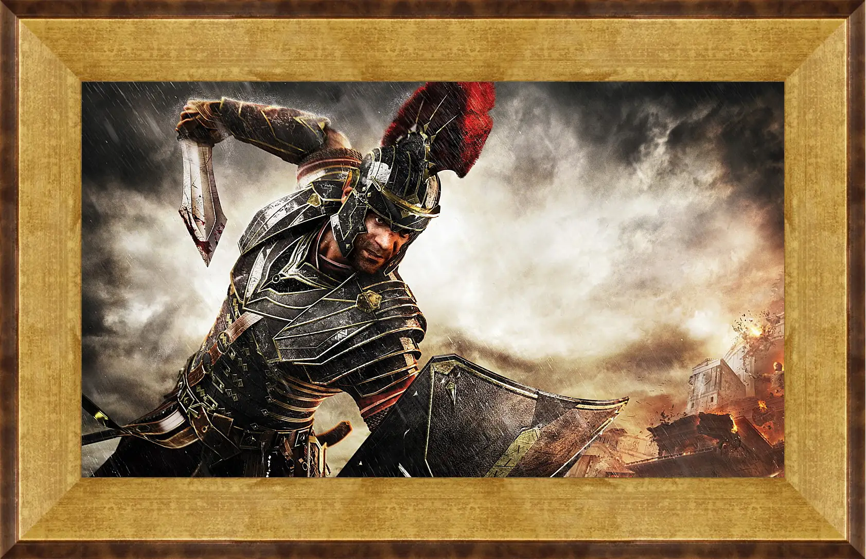 Картина в раме - ryse son of rome, marius titus, x-one
