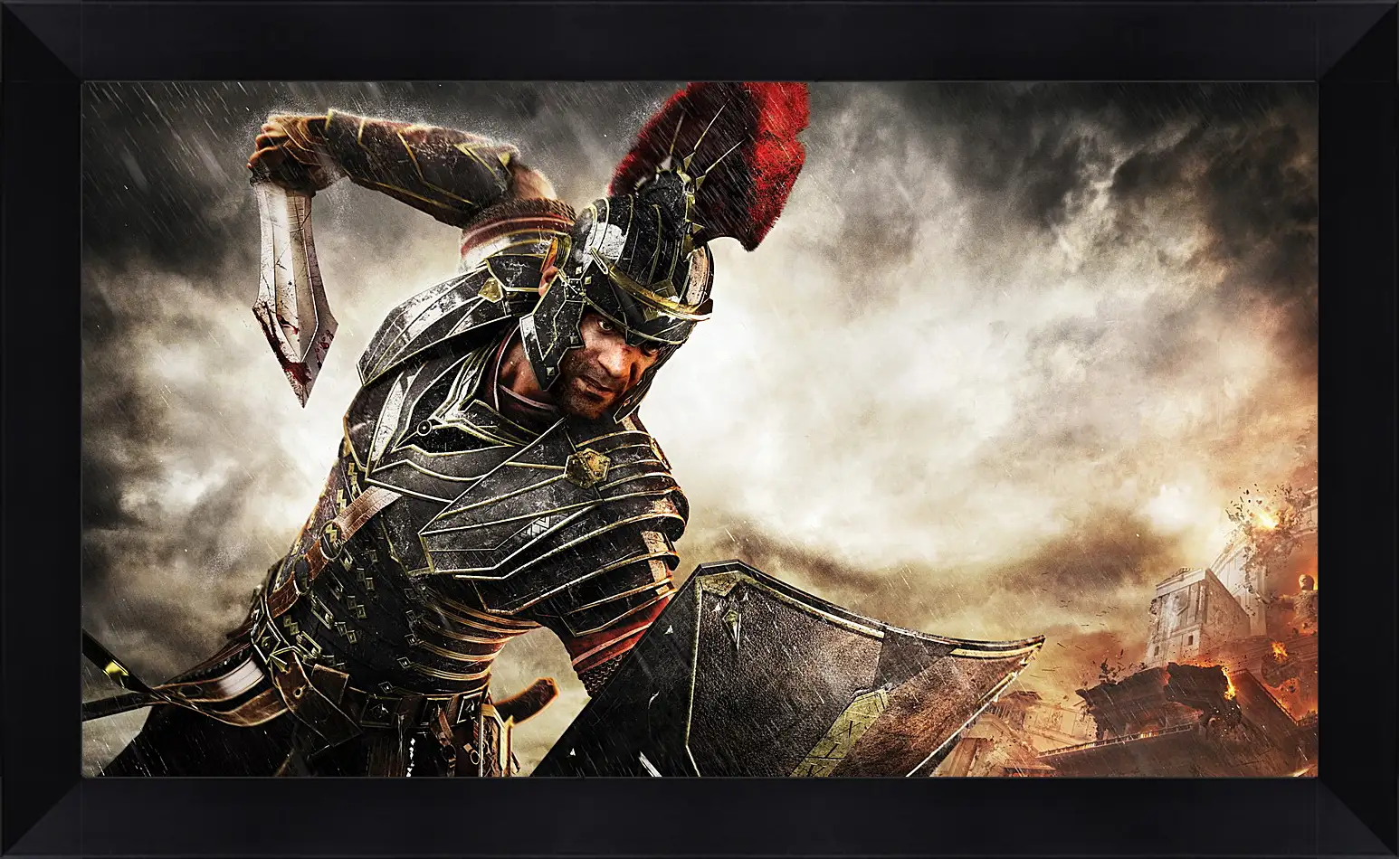 Картина в раме - ryse son of rome, marius titus, x-one
